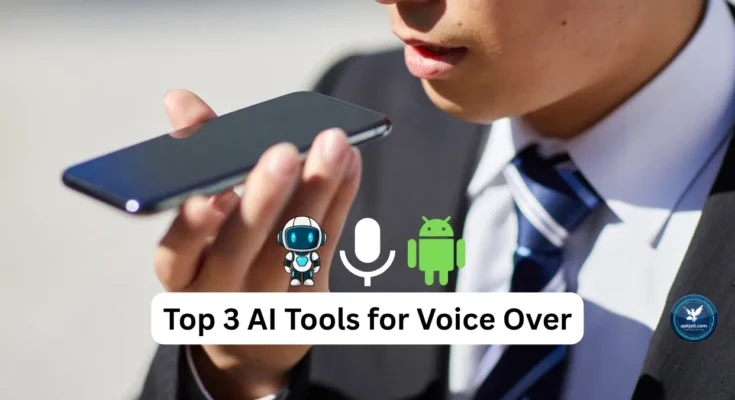 Top 3 AI Tools for Voice Over